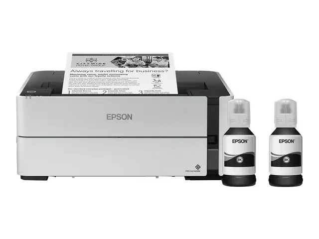 Epson EcoTank M1170 - Skriver S/H Dupleks ink-jet påfyllbar A4/Leg...