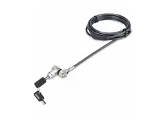 STARTECH.COM 25-Pack Universal Laptop Lock 6.6ft 2m Keyed Alike Security Cable