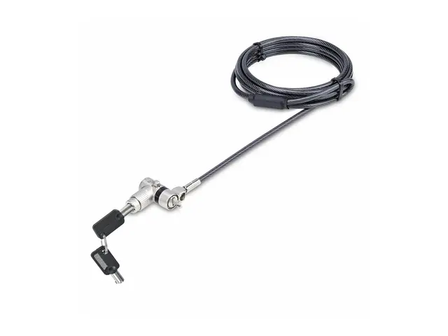 StarTech.com 25-Pack Universal Laptop Lock 6.6ft, Keyed Alike Lock...