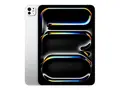 Apple 11-inch iPad Pro M5 Wi-Fi - Tablet 512 GB - 11" Tandem OLED (2420 x 1668) - med standard glass - sølv 