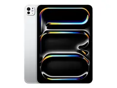 Apple 11-inch iPad Pro M5 Wi-Fi - Tablet 512 GB - 11&quot; Tandem OLED (2420 x 1668) - med standard glass - s&#248;lv