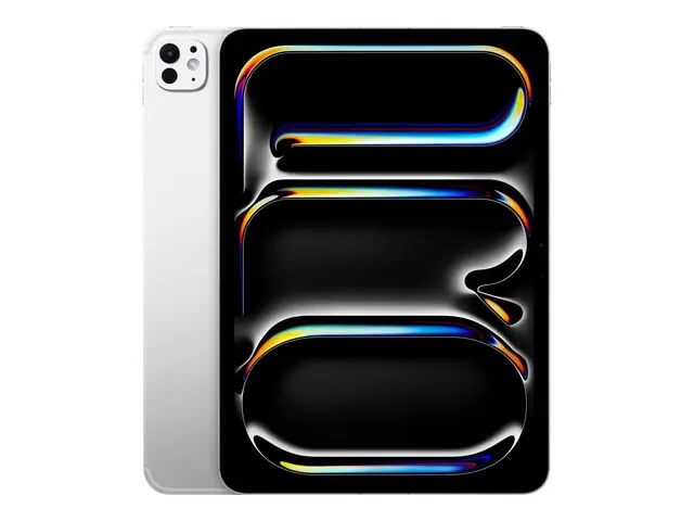 Apple 11-inch iPad Pro M5 Wi-Fi - Tablet 512 GB - 11" Tandem OLED (2420 x 1668) - med standard glass - sølv 