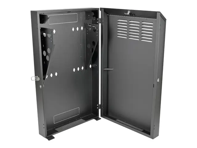 Eaton Tripp Lite Series 4U Wall Mount Low Profile Rack Enclosure C...