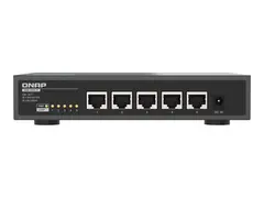 QNAP QSW-3205-5T - Switch - ikke-styrt 5 x 100/1000/2.5G/5G/10GBase-T - stasjonær