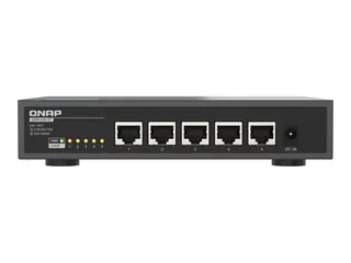 QNAP QSW-3205-5T - Switch - ikke-styrt 5 x 100/1000/2.5G/5G/10GBase-T - stasjonær