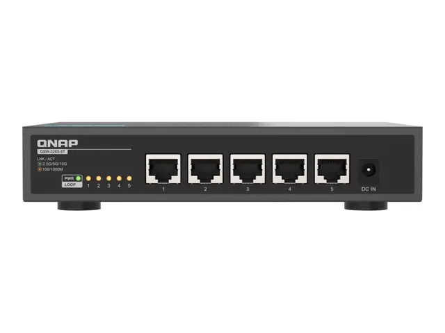 QNAP QSW-3205-5T - Switch ikke-styrt 5 x 100/1000/2.5G/5G/10GBase-...