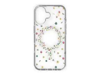 IDEAL OF SWEDEN - Baksidedeksel for mobiltelefon MagSafe-samsvar - polykarbonat, termoplast-polyuretan (TPU) - petite blomster - for Apple iPhone 16