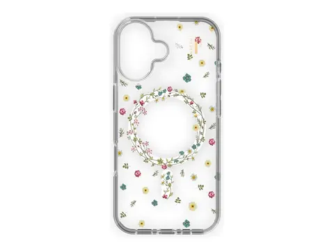 IDEAL OF SWEDEN - Baksidedeksel for mobiltelefon MagSafe-samsvar - polykarbonat, termoplast-polyuretan (TPU) - petite blomster - for Apple iPhone 16