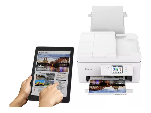 Canon PIXMA TS7750i - Multifunksjonsskriver farge ink-jet Legal (2...