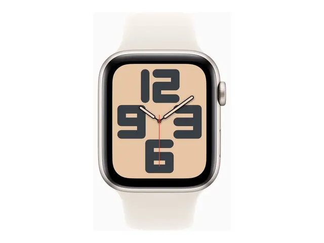 Apple Watch SE (GPS) - 2. generasjon 44 mm stjernelysaluminium sma...