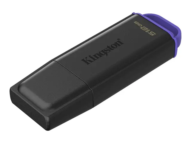 Kingston DataTraveler Exodia - USB-flashstasjon - 512 GB - USB 3.2...