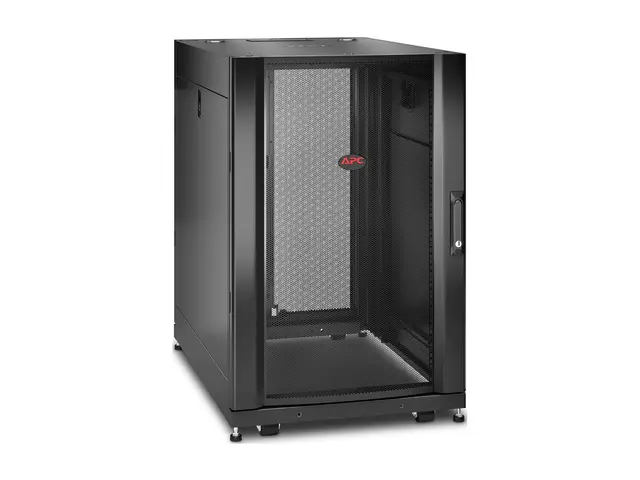 APC NetShelter SX - Rack skap svart 18U 19" TAA-samsvar for P/N: S...