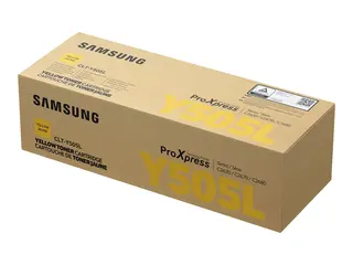 HP CLT-Y505L - Høy ytelse - gul - original tonerpatron (SU512A) - for ProXpress SL-C2620DW, SL-C2670FW, SL-C2680FX