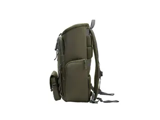HP Laptop Backpack - Notebookryggsekk - modul&#230;r 15.6&quot; - gr&#229;, gr&#248;nn