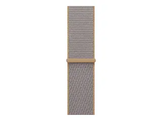 Apple - Sløyfe for smart armbåndsur - 42mm 130 - 200 mm - blå chambray