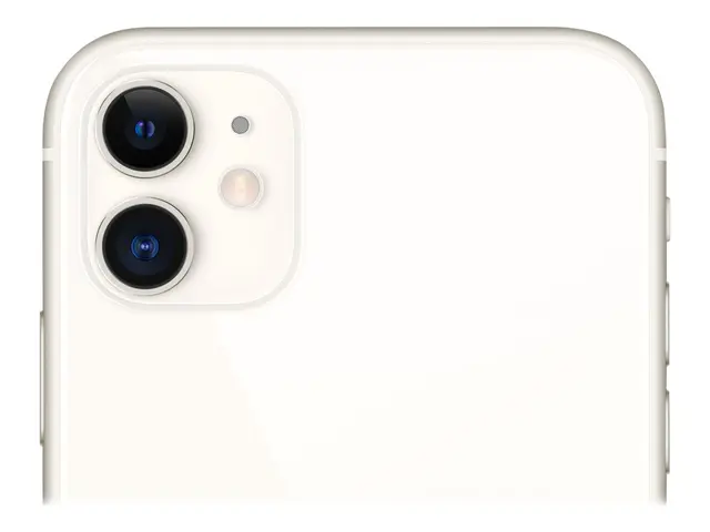 2nd-A iPhone 11 128GB White A-grade | Brukt 2 års garanti Grade A:...