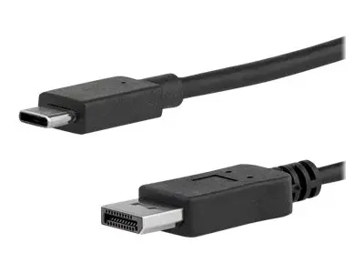 StarTech.com 6ft/1.8m USB C to DisplayPort 1.2 Cable 4K 60Hz, USB-...