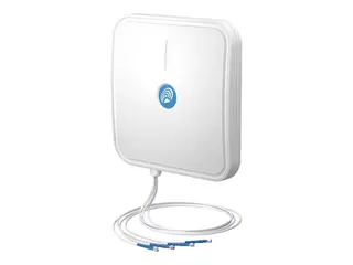 QuWireless QuSector 17HV-90-4 - Antenne - panel Wi-Fi - 14 dBi (for 2,3 - 2,6 GHz), 17 dBi (for 5,1 - 7,125 GHz) - direksjonal - innendørs / utendørs, takmonterbar / veggmonterbar