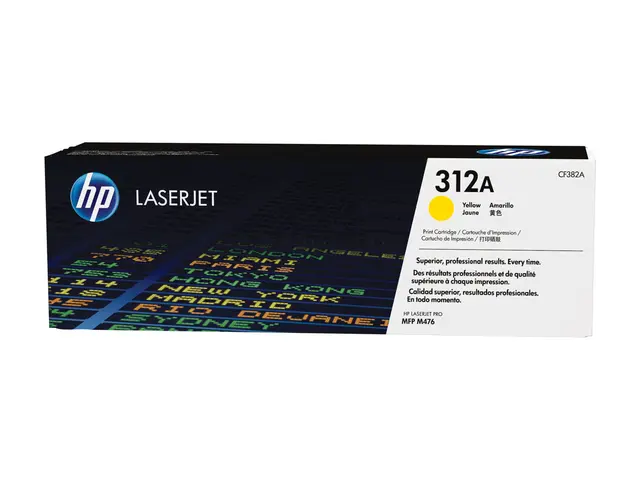 HP 312A - Gul - original - LaserJet - tonerpatron (CF382A) - for C...