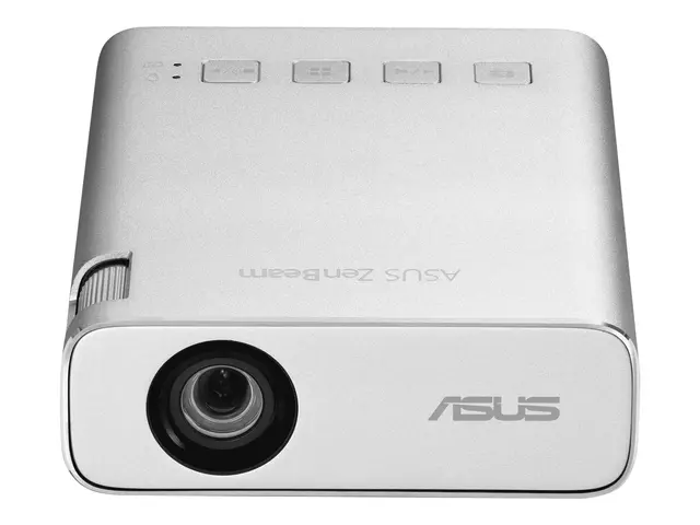 ASUS ZenBeam E1R - DLP-projektor LED 200 LED-lumen WVGA (854 x 480...