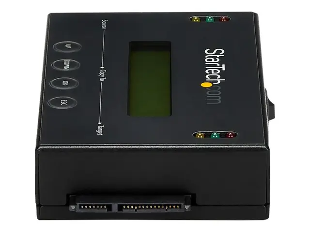 StarTech 1:1 Hard Drive Duplicator and Eraser for 2.5" & 3.5" SATA...