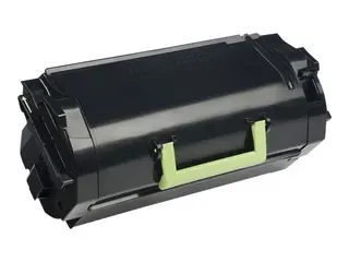 Lexmark 522H - Høy ytelse - svart - original tonerpatron LCCP, LRP - for Lexmark MS810, MS811, MS812