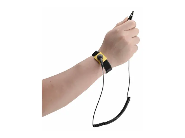 StarTech.com - Antistatisk håndleddbånd with 1.5 m detachable grou...