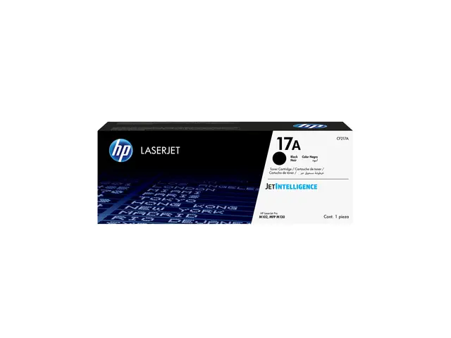 HP 17A - Svart - original - LaserJet - tonerpatron (CF217A) - for ...