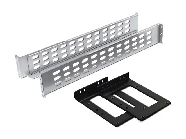 APC - Tannstangsett - grå - 19" - for Smart-UPS RT 1000, 2000, 48V...