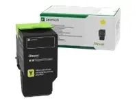 Lexmark - Ultra High Yield - gul - original - tonerpatron LCCP, LR...
