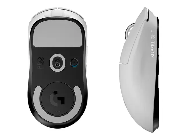 Logitech PRO X SUPERLIGHT Wireless Gaming Mouse - Mus optisk 5 kna...