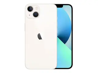 2nd-B iPhone 13 256GB Starlight B-grade - Brukt - 2 &#229;rs garanti