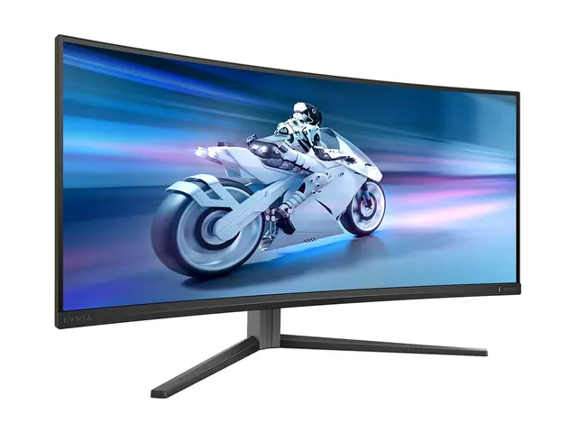 Philips Evnia 6000 34M2C6500 - OLED-skjerm gaming kurvet 34" 3440 ...