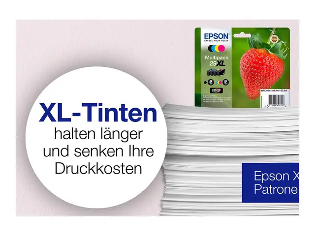 Epson 29XL Multipack - 4-pack - 30.5 ml - XL - svart, gul, cyan, m...