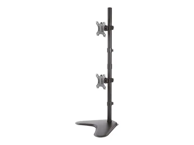 Neomounts FPMA-D550DDV - Stativ for 2 LCD-skjermer svart skjermstø...