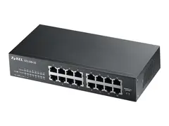 Zyxel GS1100-16 - Switch - 16 x 10/100/1000 stasjonær, rackmonterbar