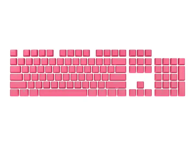 CORSAIR PBT DOUBLE-SHOT PRO - Tastehettesett - slyngelrosa