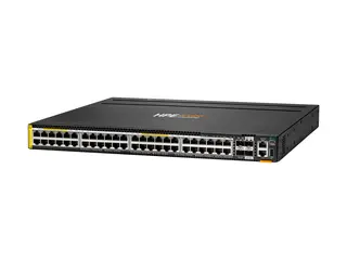 HPE Aruba Networking CX 6300L 48p Smart Rate 1G/2.5G/5G Class8/6 PoE 2p 50G and 2p 10G LRM L2 Switch switch - 48 porter - rackmonterbar