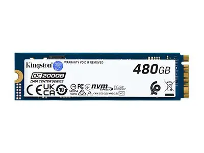 Kingston Data Center DC2000B - SSD Enterprise 480 GB intern M.2 22...