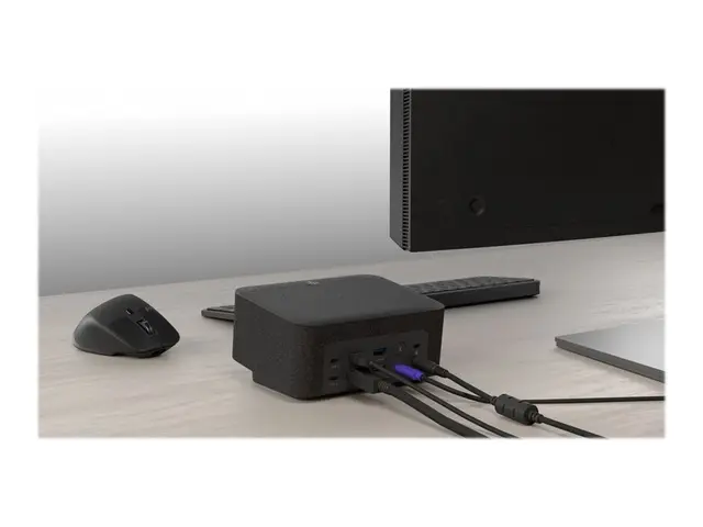 Logitech Logi Dock for Teams - Dokkingstasjon - USB-C - HDMI, DP -...
