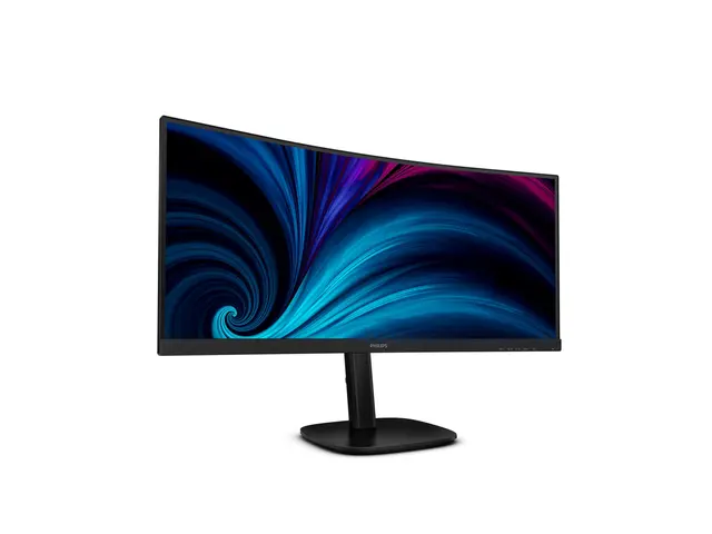 Philips 34B2U3600C - 3000 Series LED-skjerm kurvet 34" 3440 x 1440...