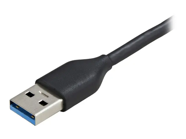StarTech.com 4 Port USB 3.0 Hub, 4x USB-A, 5Gbps Laptop/Desktop US...