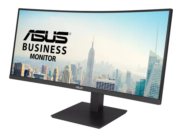 ASUS VA34VCPSR - LED-skjerm - kurvet - 34" (34" synlig) - 3440 x 1...