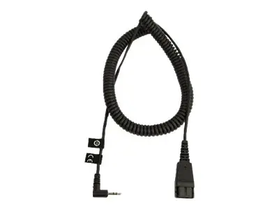 Jabra - Hodetelefonkabel - mikrojakk hann til Quick Disconnect han...