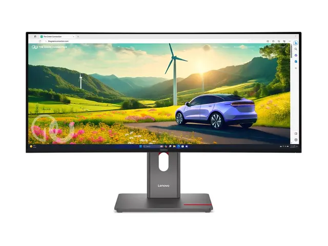 Lenovo ThinkVision P27QD-40 - LED-skjerm 27" 2560 x 1440 QHD @ 120...