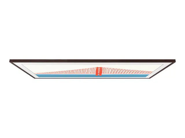Samsung VG-SCFA50BW - Dekorativ ramme for TV 50" brun QE50LS03AAU,...