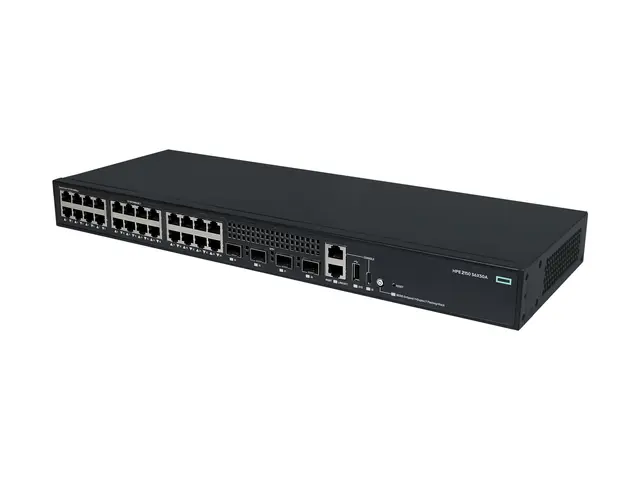 HPE Networking Comware 2150 24p 10M/100M/1G 4p SFP+ 1G/10G - Switc...