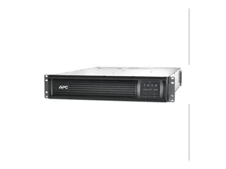 APC Smart-UPS 3000VA LCD RM - UPS - 2700 watt 3000 VA - med APC UPS Network Management Card