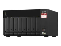 QNAP TS-873A - NAS-server - 8 brønner SATA 6Gb/s - RAM 8 GB - Gigabit Ethernet / 2.5 Gigabit Ethernet