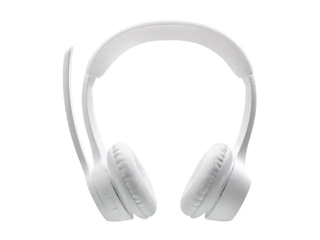 Logitech Zone 300 - Hodesett on-ear Bluetooth trådløs elfenbenshvit